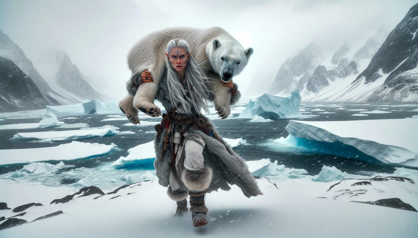 A Gentle Escort in the Rain