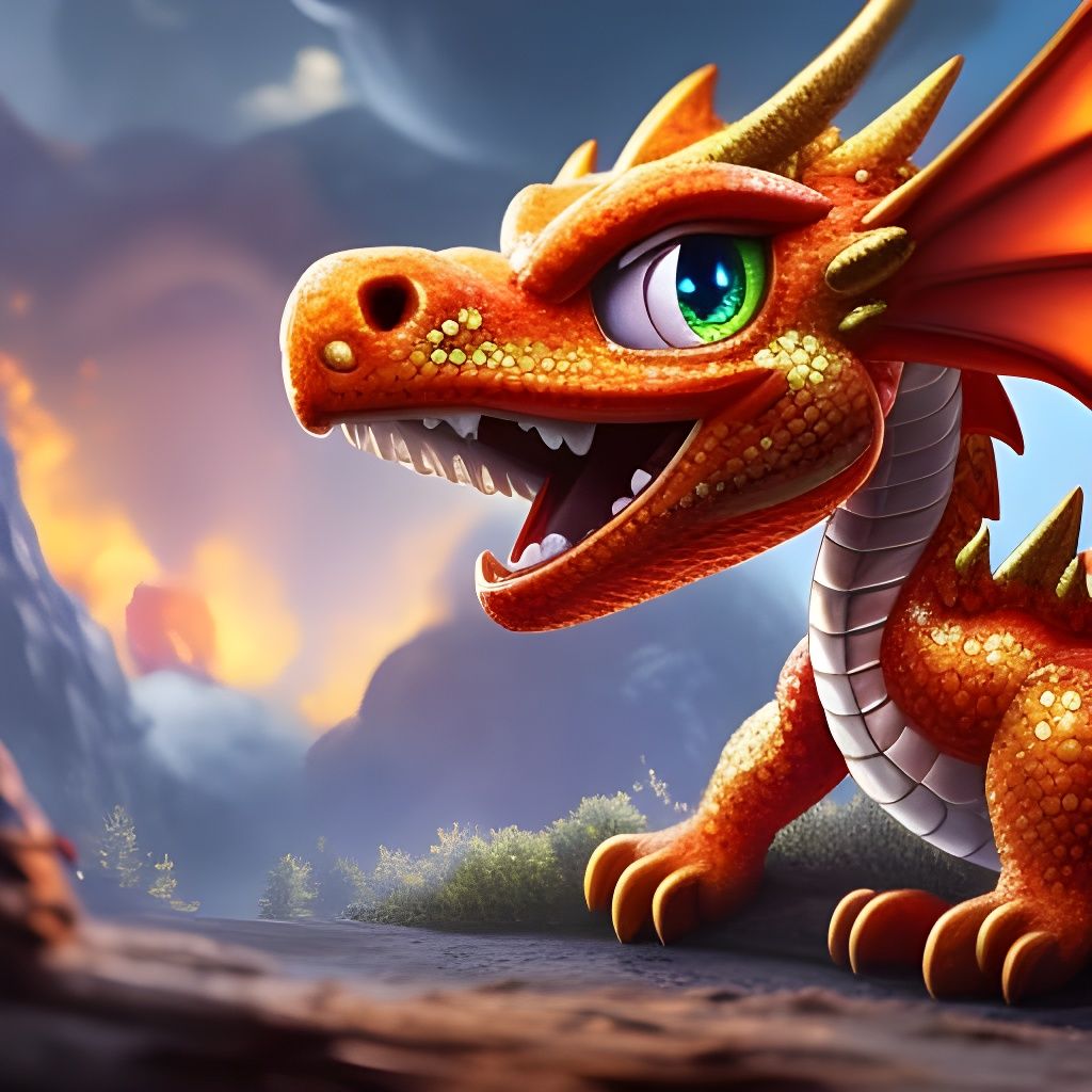 Vulcanic dragon