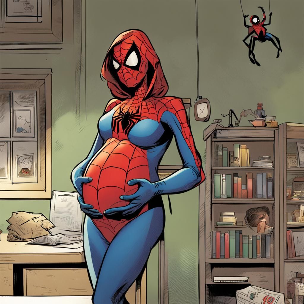 Arachnid Goddess of New Life