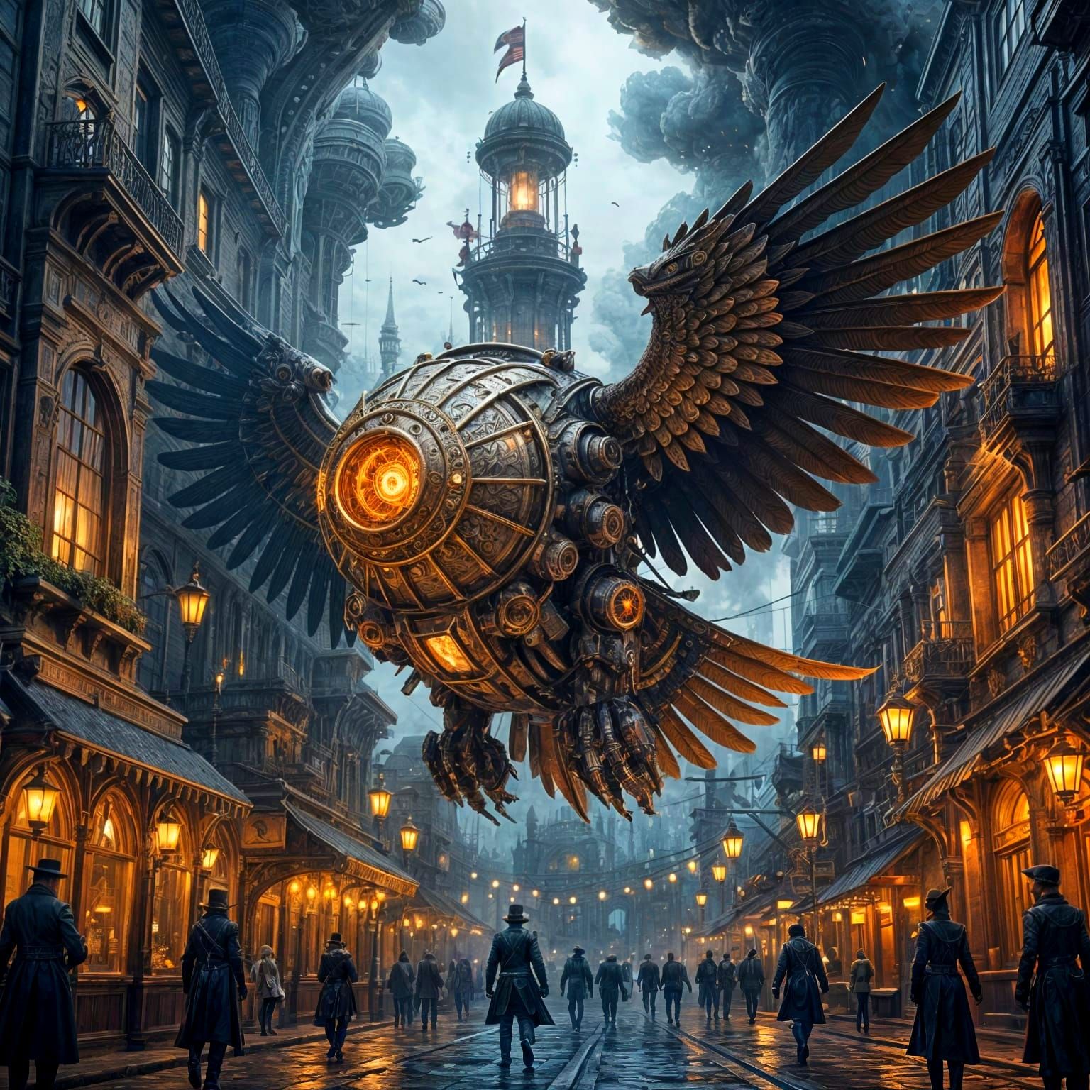 "Steampunk Bastion"
