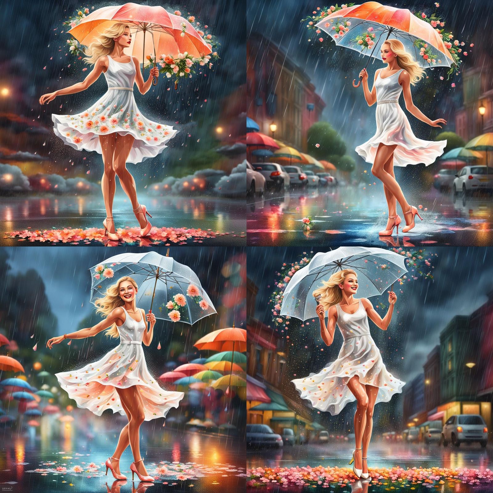 Ethereal Rain Dance