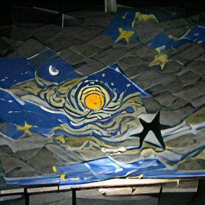 Auroral Night Sky from Rooftop vantage