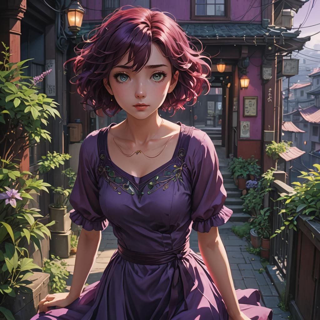 Beautiful Sagittarius goddess