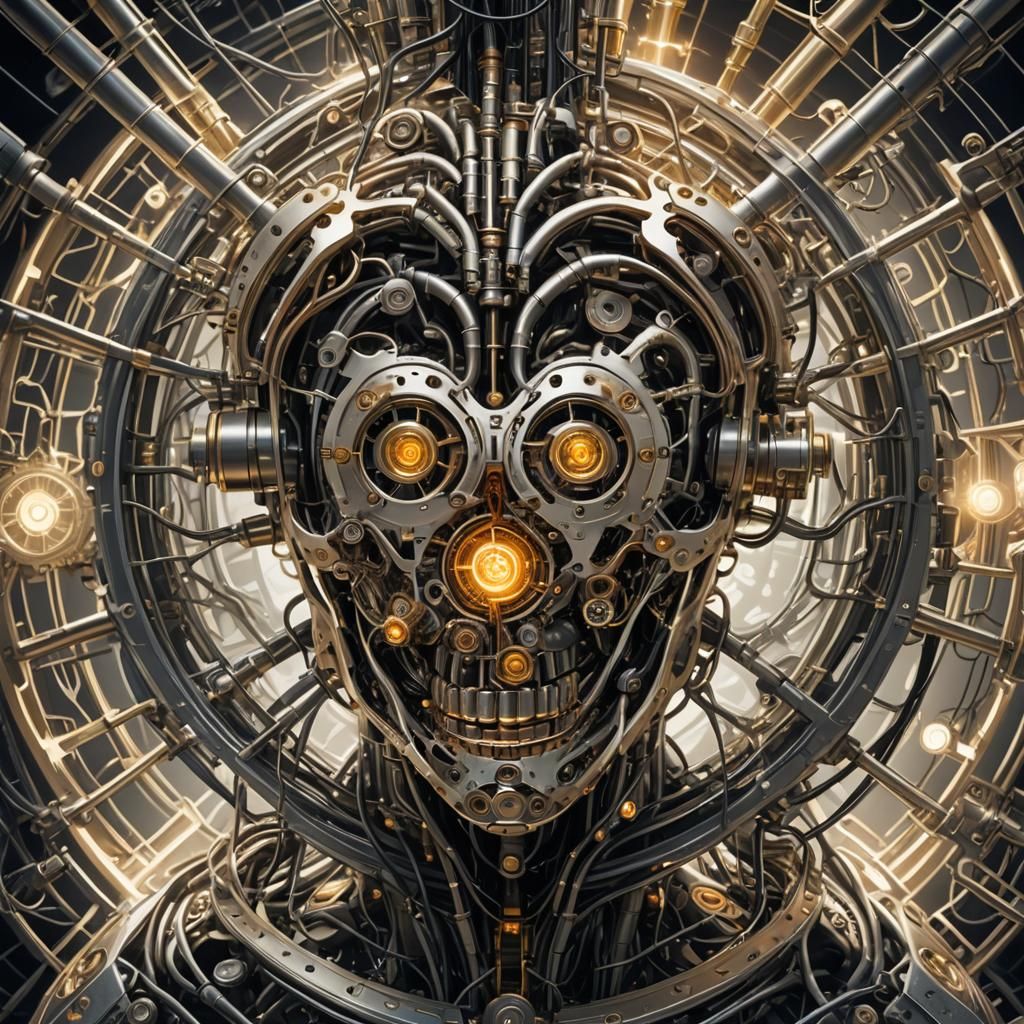 humanoid mechanical 6