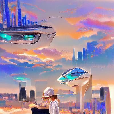 Visions of Tomorrow Unfold