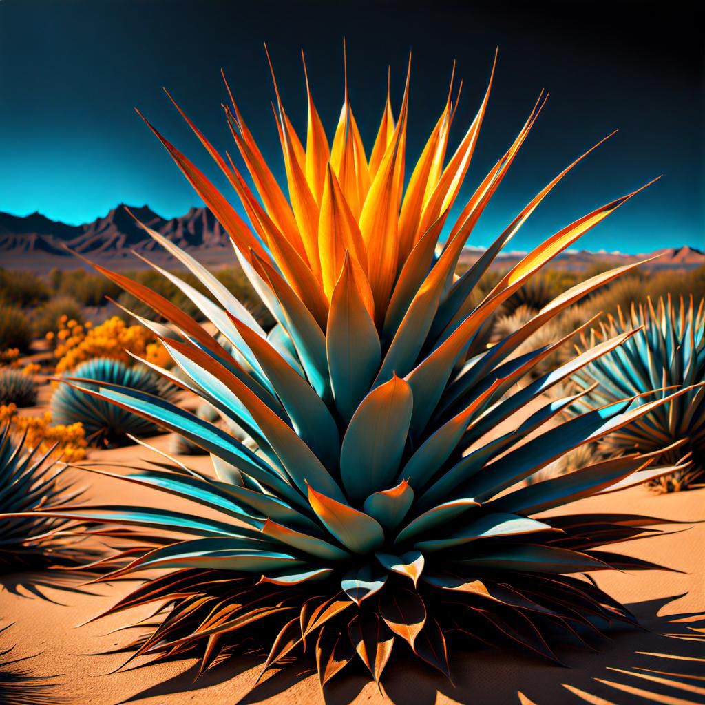 Desert Renewal in Vibrant Hues