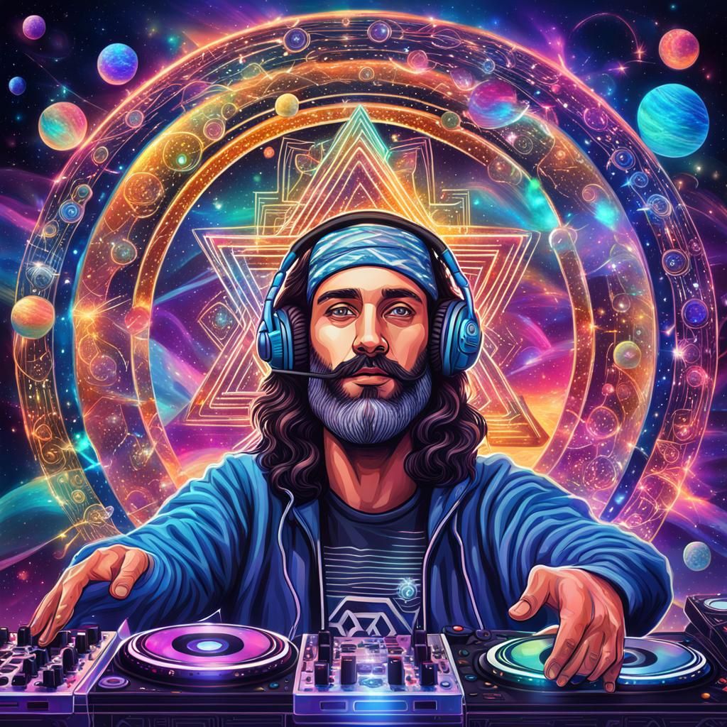 Jewish Holiday Electronic Dance Music DJ