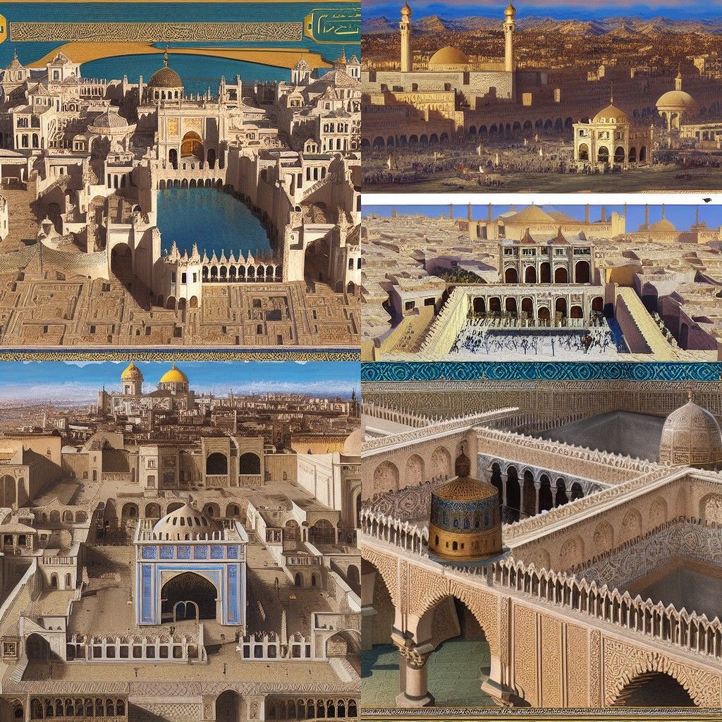 Islamic Architecture of Al-Andalus: A Hyperdetailed Masterpi...