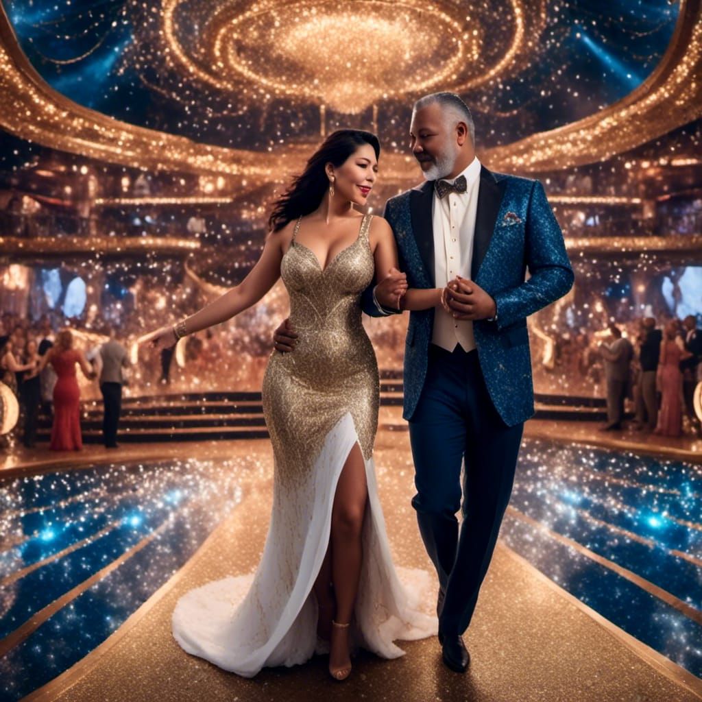 Dancing Under the Enchanted Blueskies