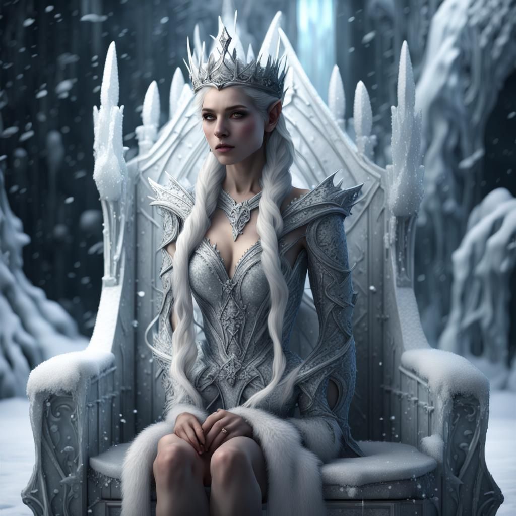 Snow Elf Queen