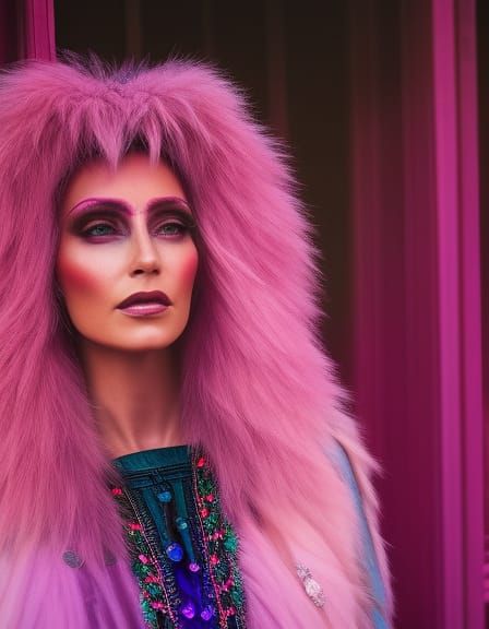 Pink-SOLARPUNK-Model