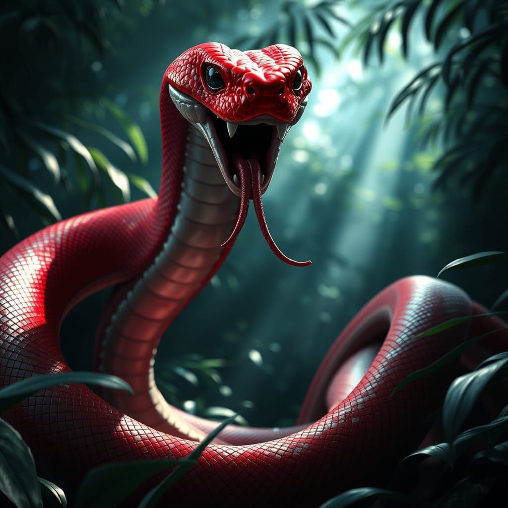 Red Snake