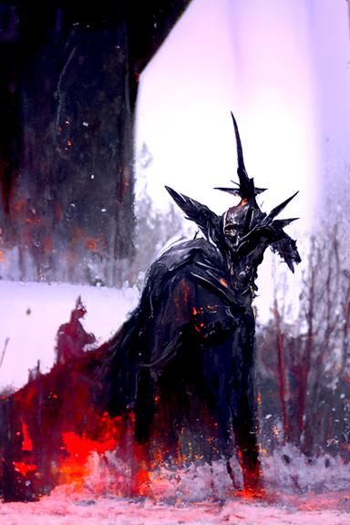 the witch king v2