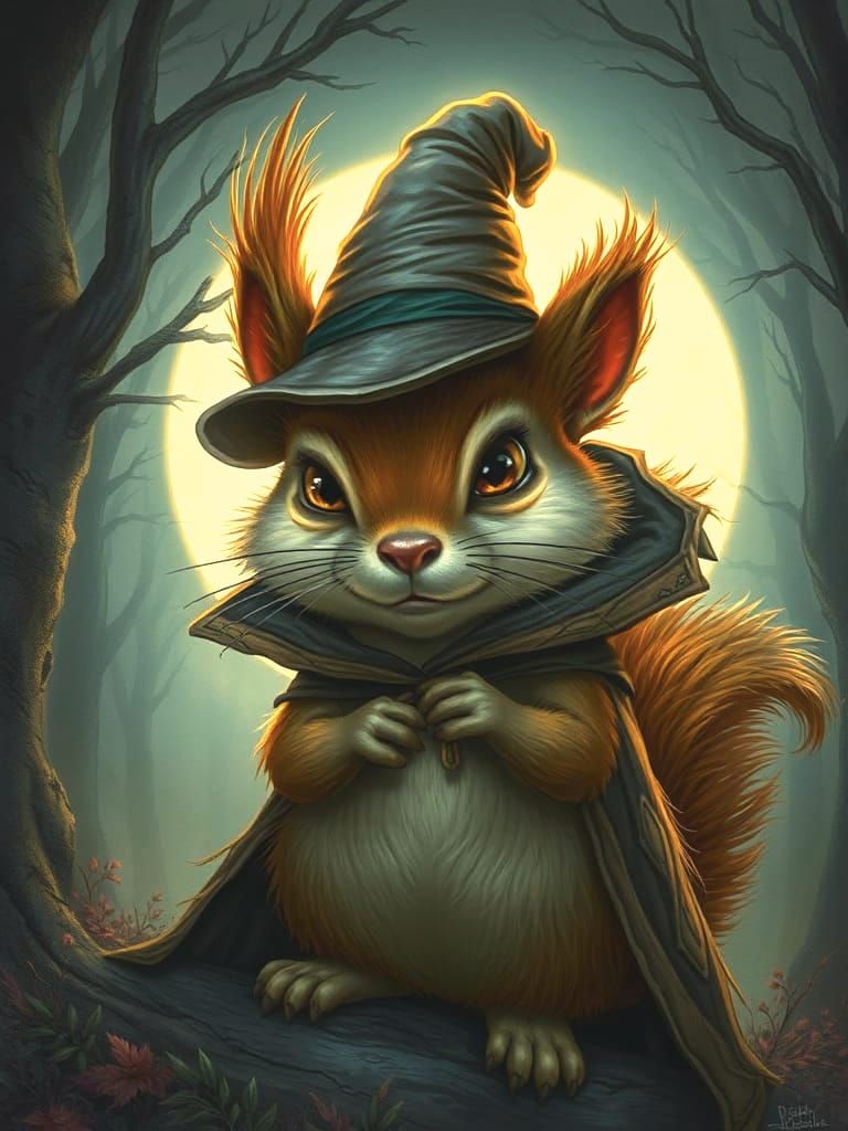 Witchy Squirrel