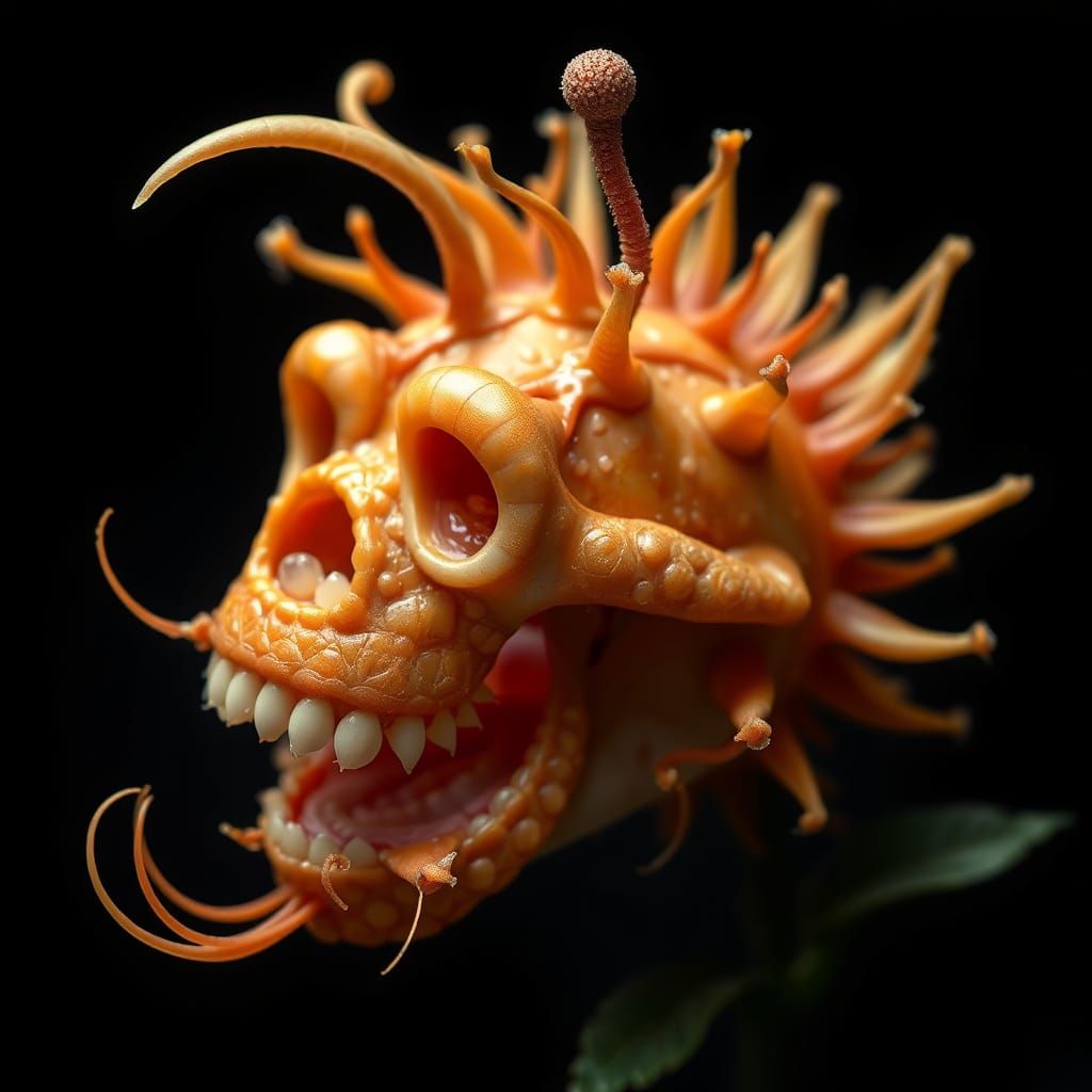 Biological Image Generated by AI