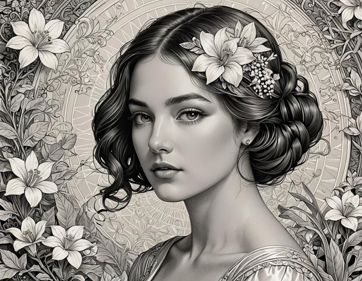 Lily, Montmartre, Paris 1925