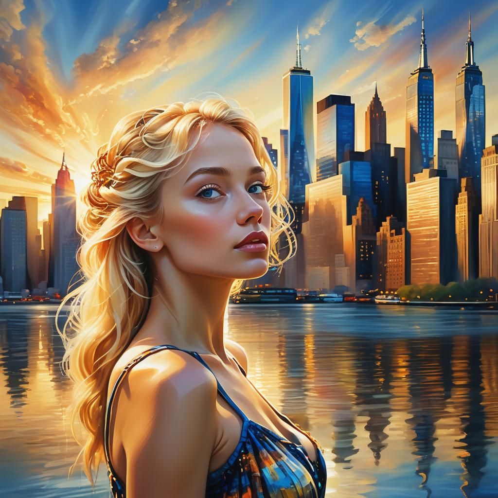 Blonde in New York