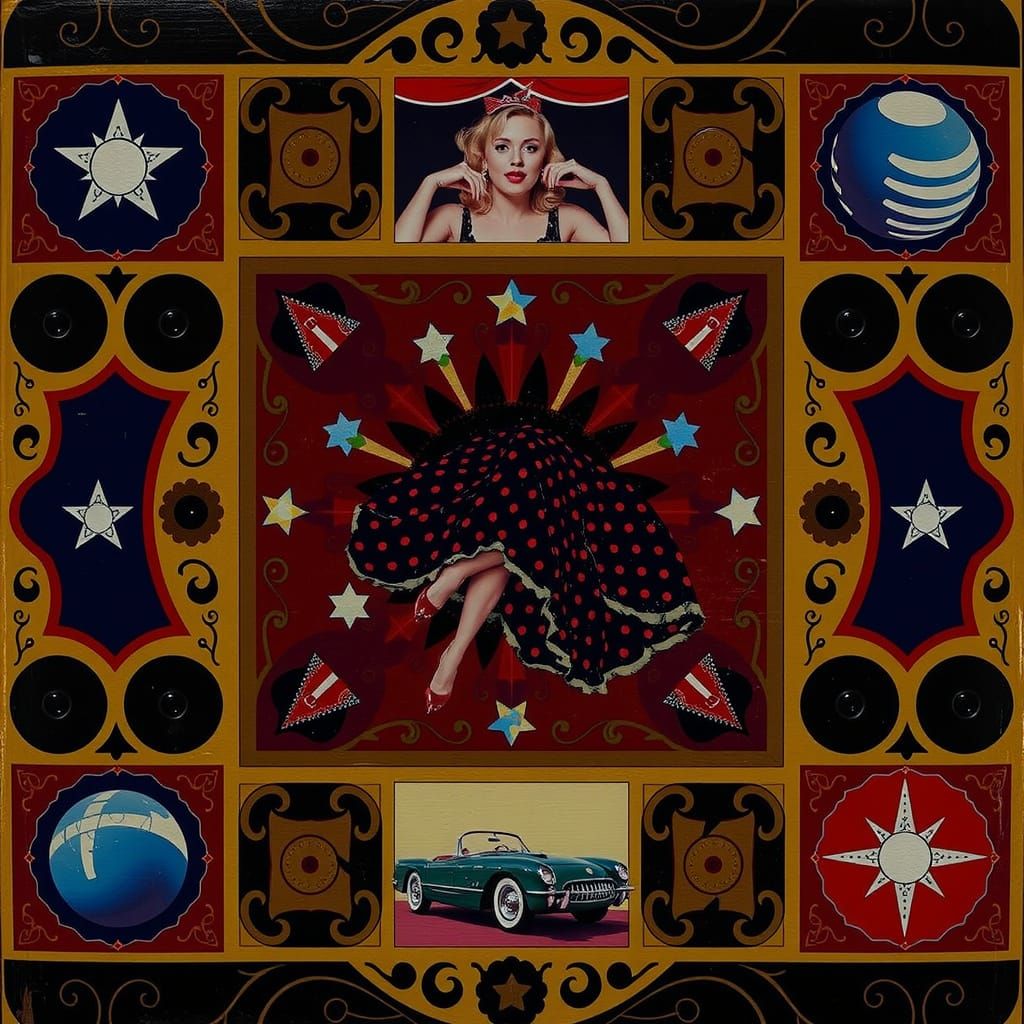 Women Celebrate Vintage Glam and Self-Love