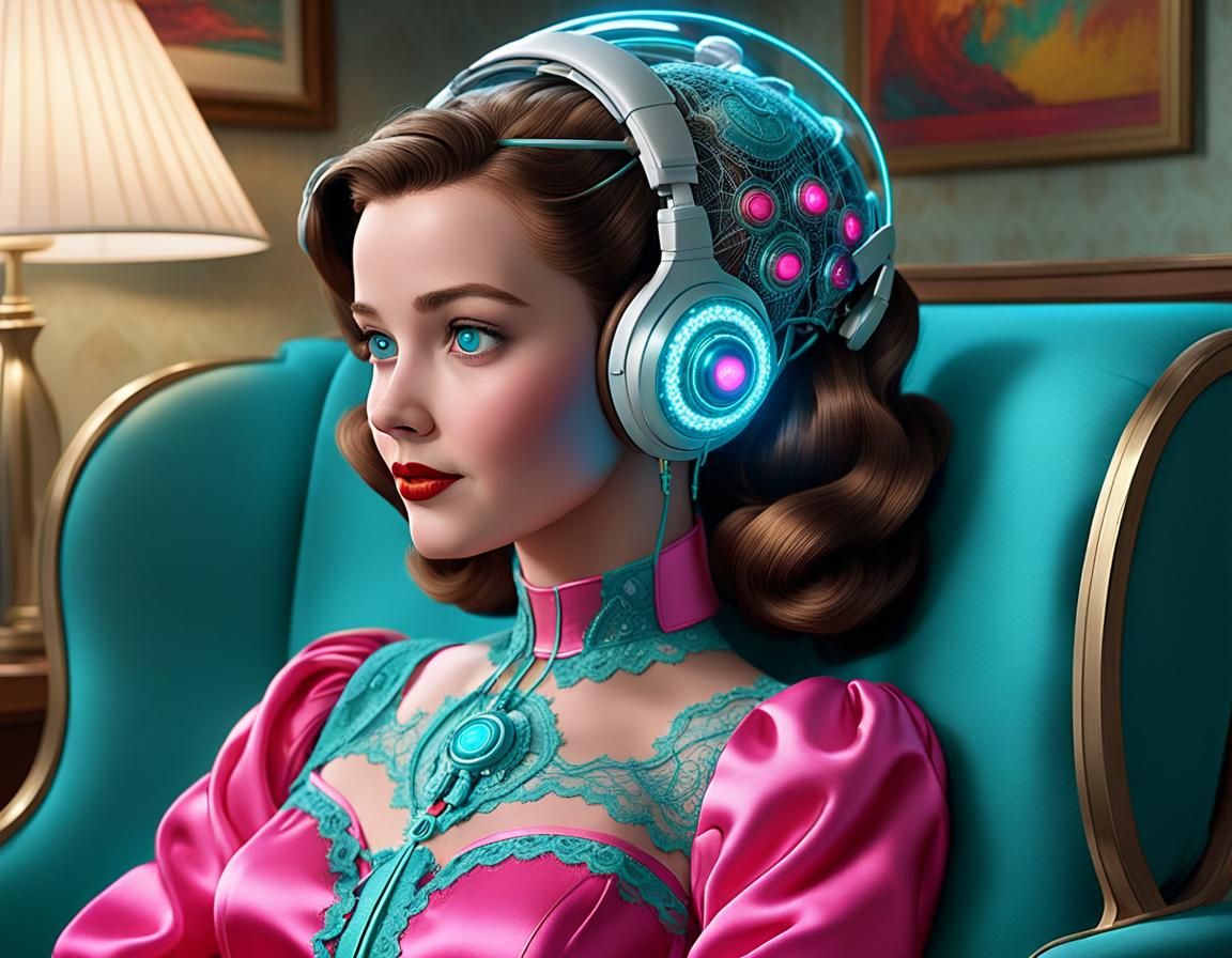 Visionary Artist Unleashes Imagination with Neurointerface