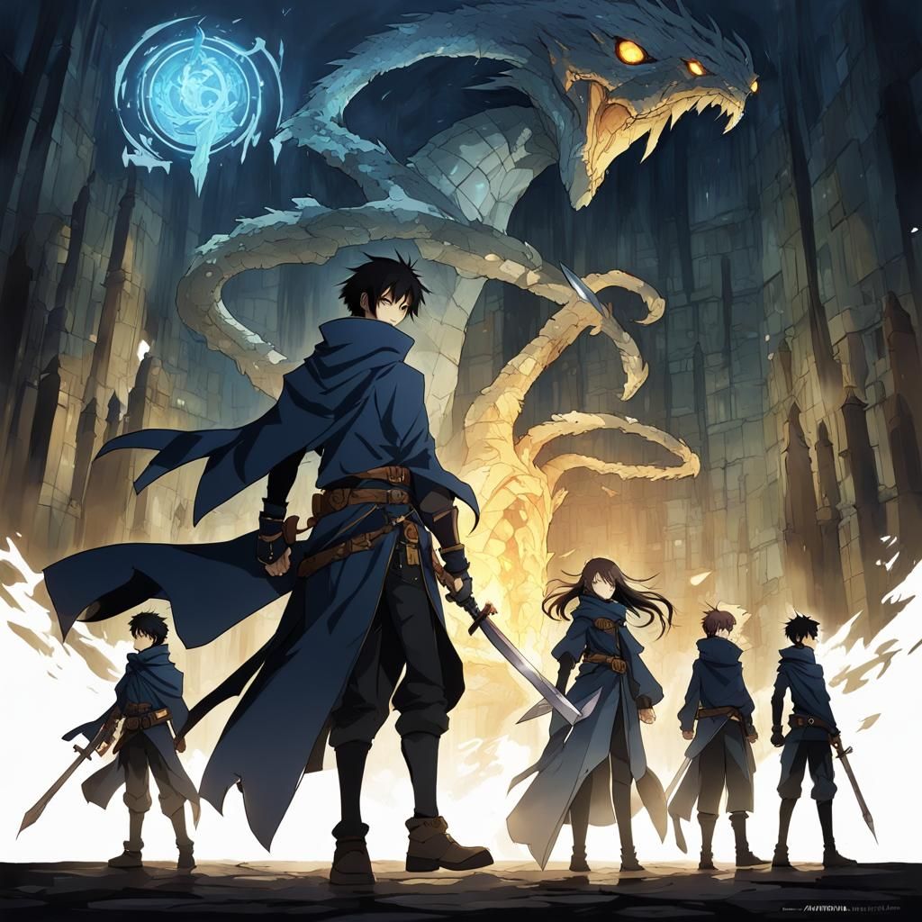 dungeons style "solo leveling",