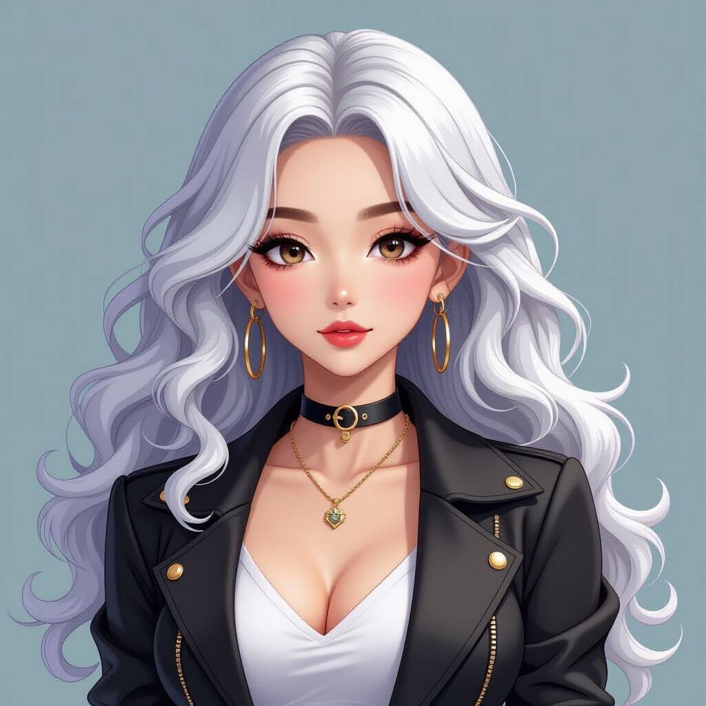 Kpop Demon Hunter in 3D Style with 2D Influences