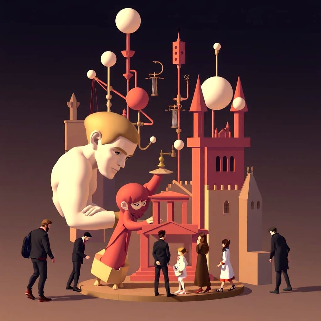 Portraits of Self Doubt in a Digital Age