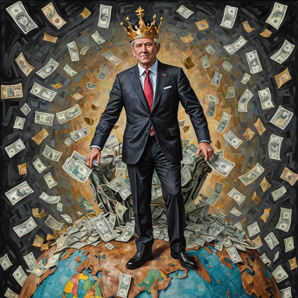 The Wealthy World Leader Reigns Supreme