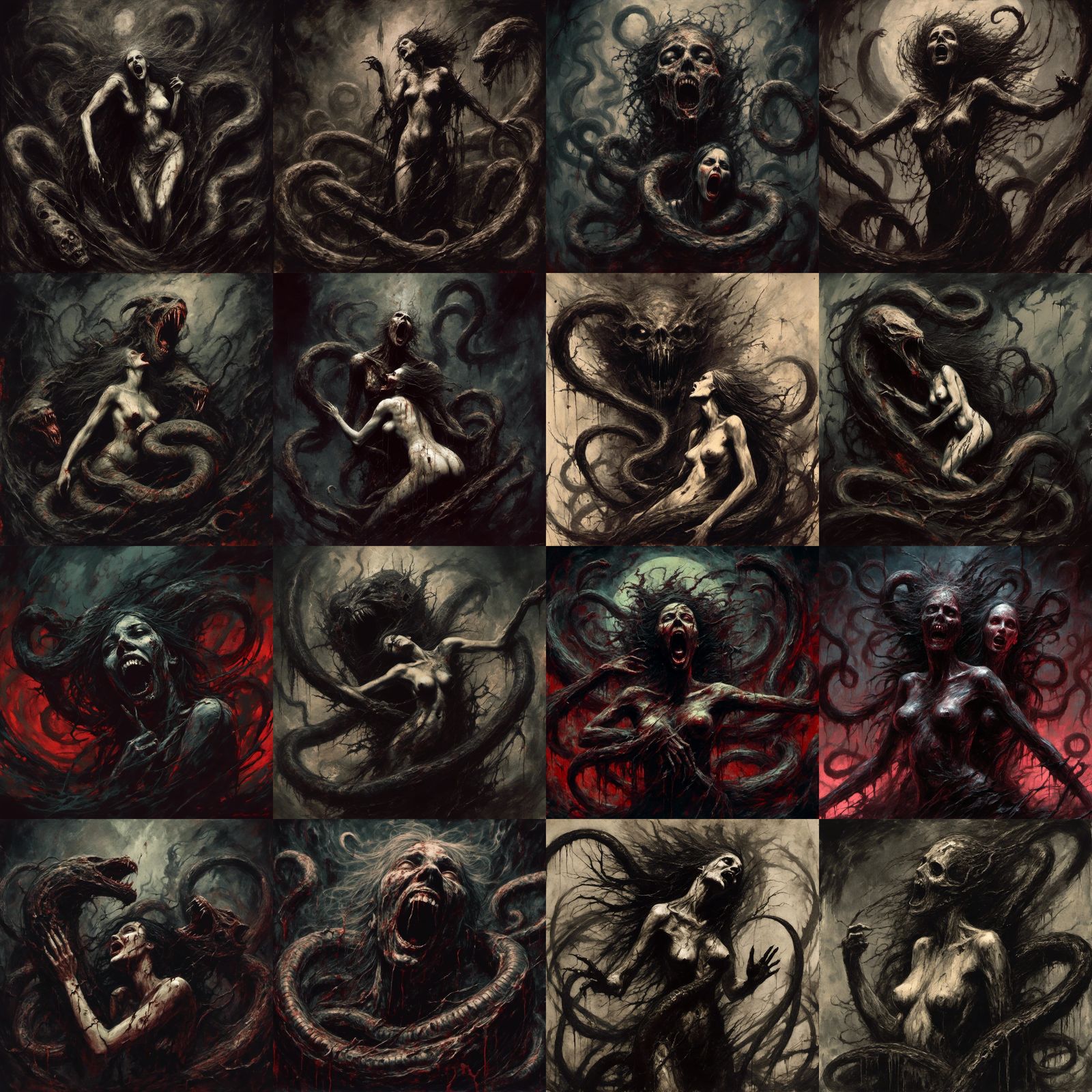 Dark Fantasy Masterpiece: Original Sin Horror Scene