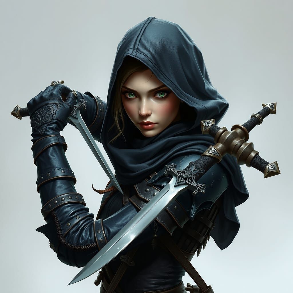 Ethereal Dark Elf Assassin