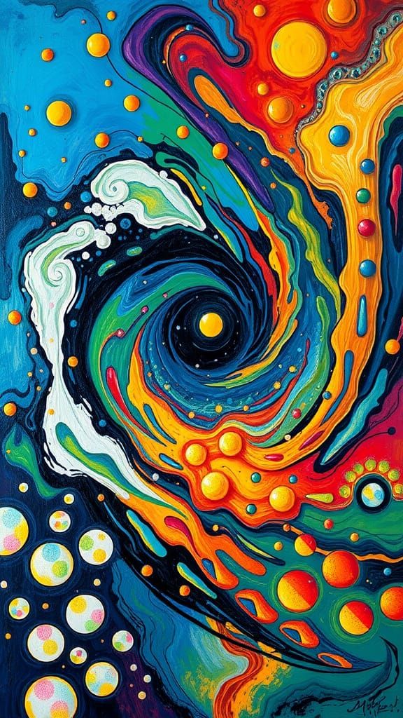 Abstract Art's Boundless Nature