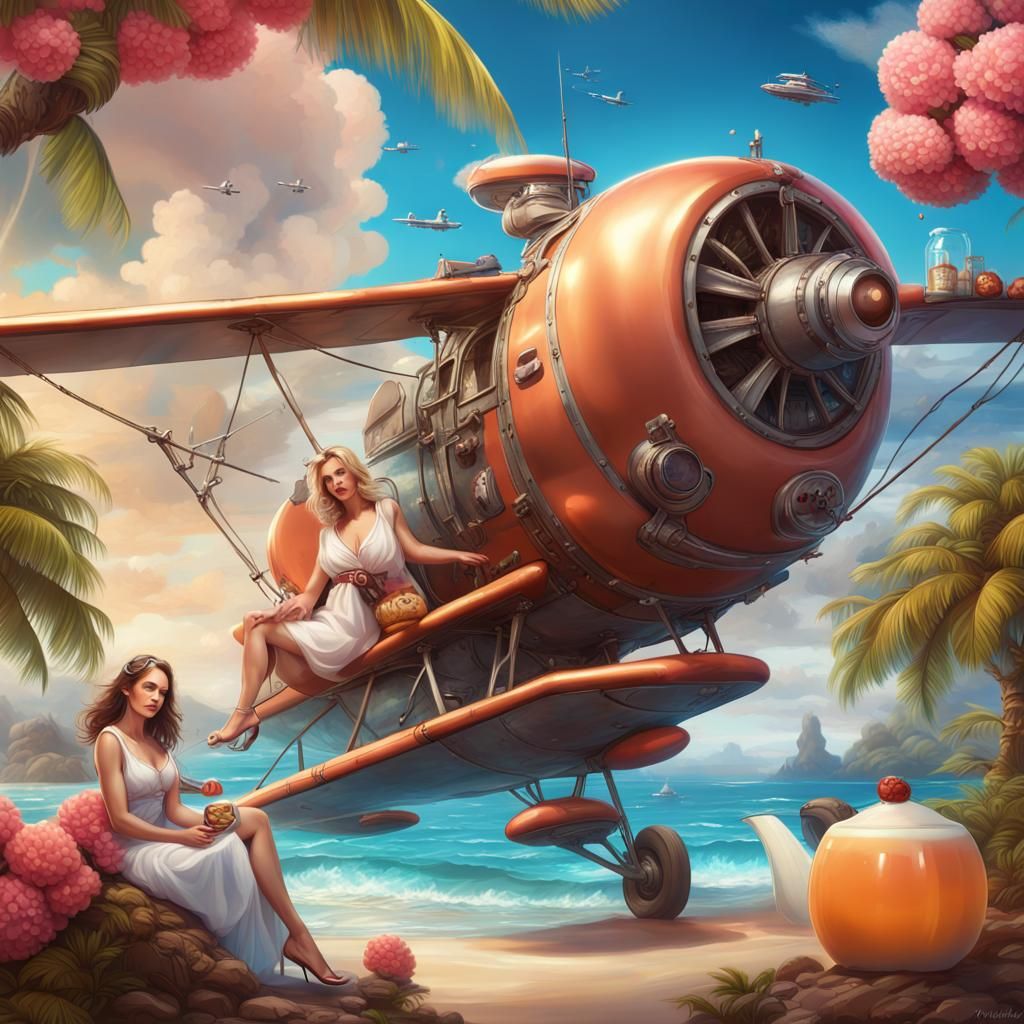 Are you SURE you don't want to stay on our island?