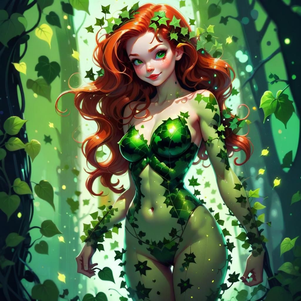 Poison Ivy.