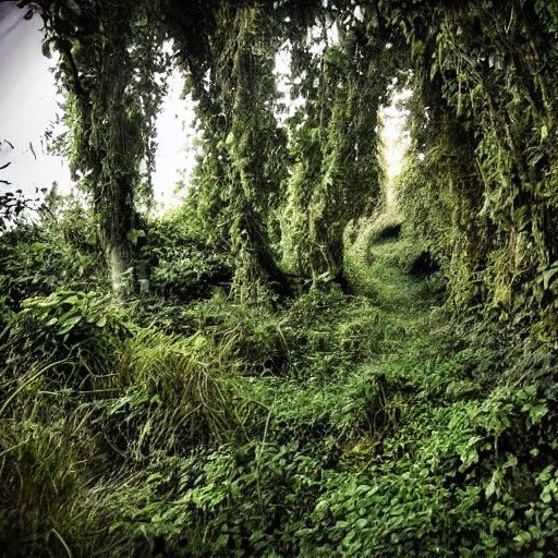 Overgrown