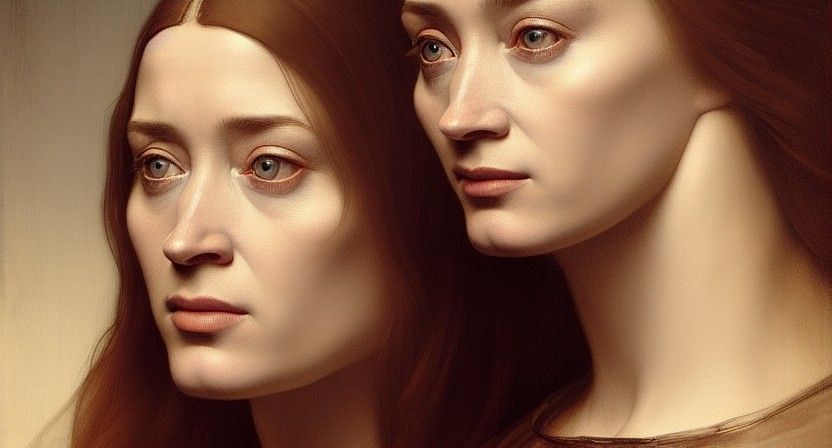 Conjoined Twins of Renaissance Proportions in Hyperrealist D...