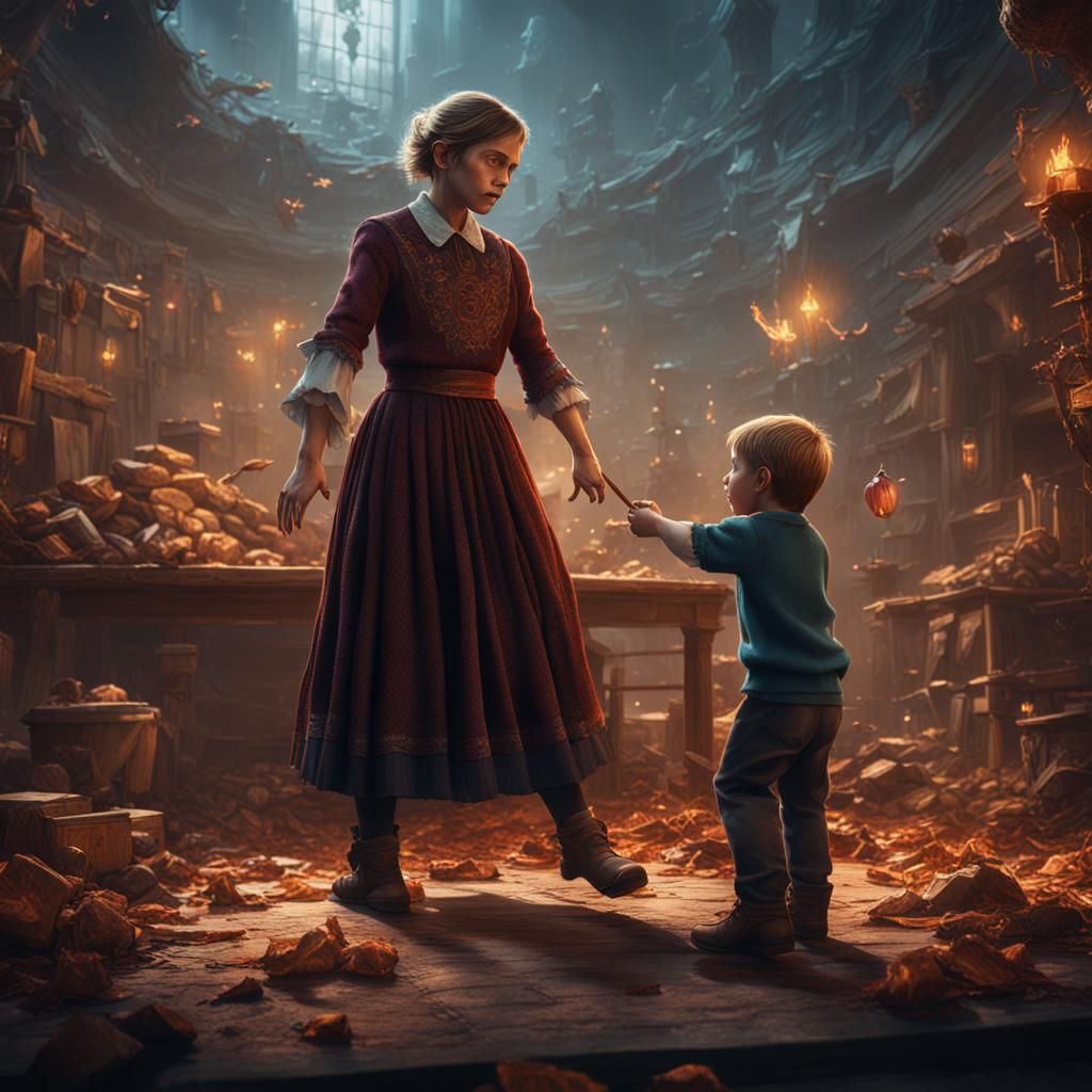 Mother's Wrath in Fantastical Realm