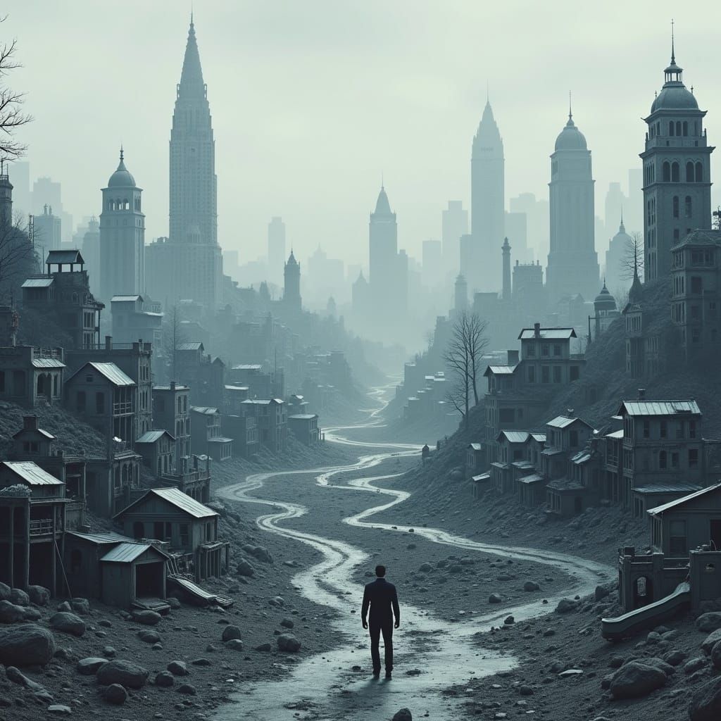 Stormy Desolation in a Wasteland of Ruin