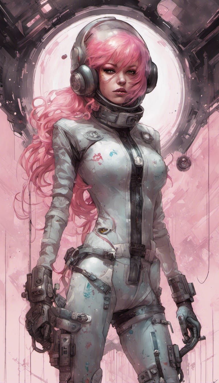 AstroGirl : Suit II
