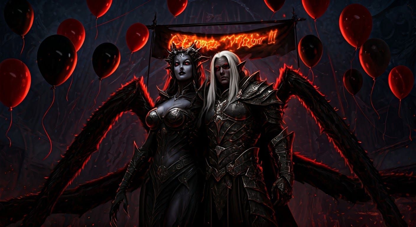 Surreal Dark Goddess of Spiders Unveils 1 Year Celebration i...