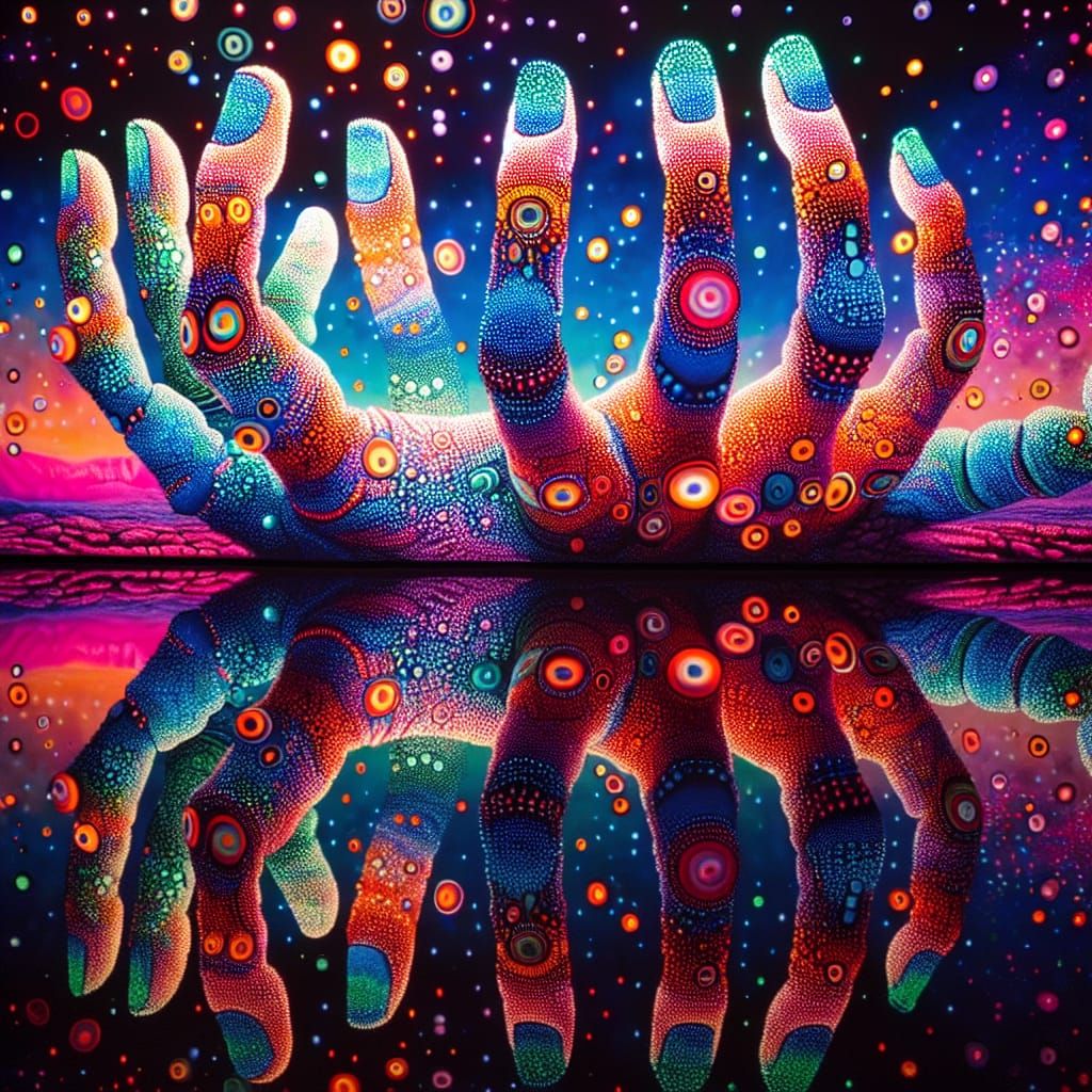 Fingerpunk Masterpiece in the Australian Outback