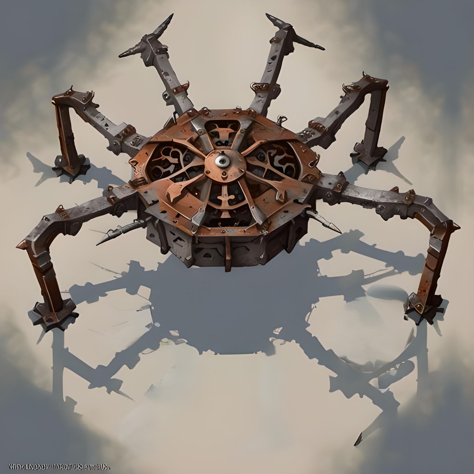 Kenshi: Iron Spider (Unfinished V1)