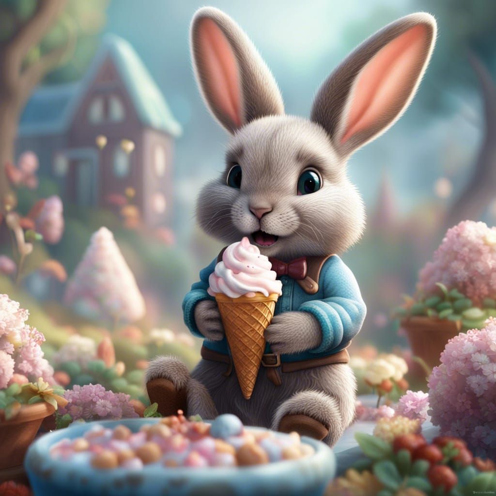 Look! Its ice cream!!