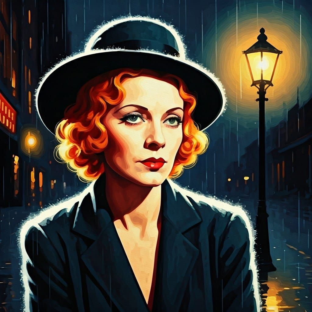 Tallulah Bankhead in Film Noir Romanticism