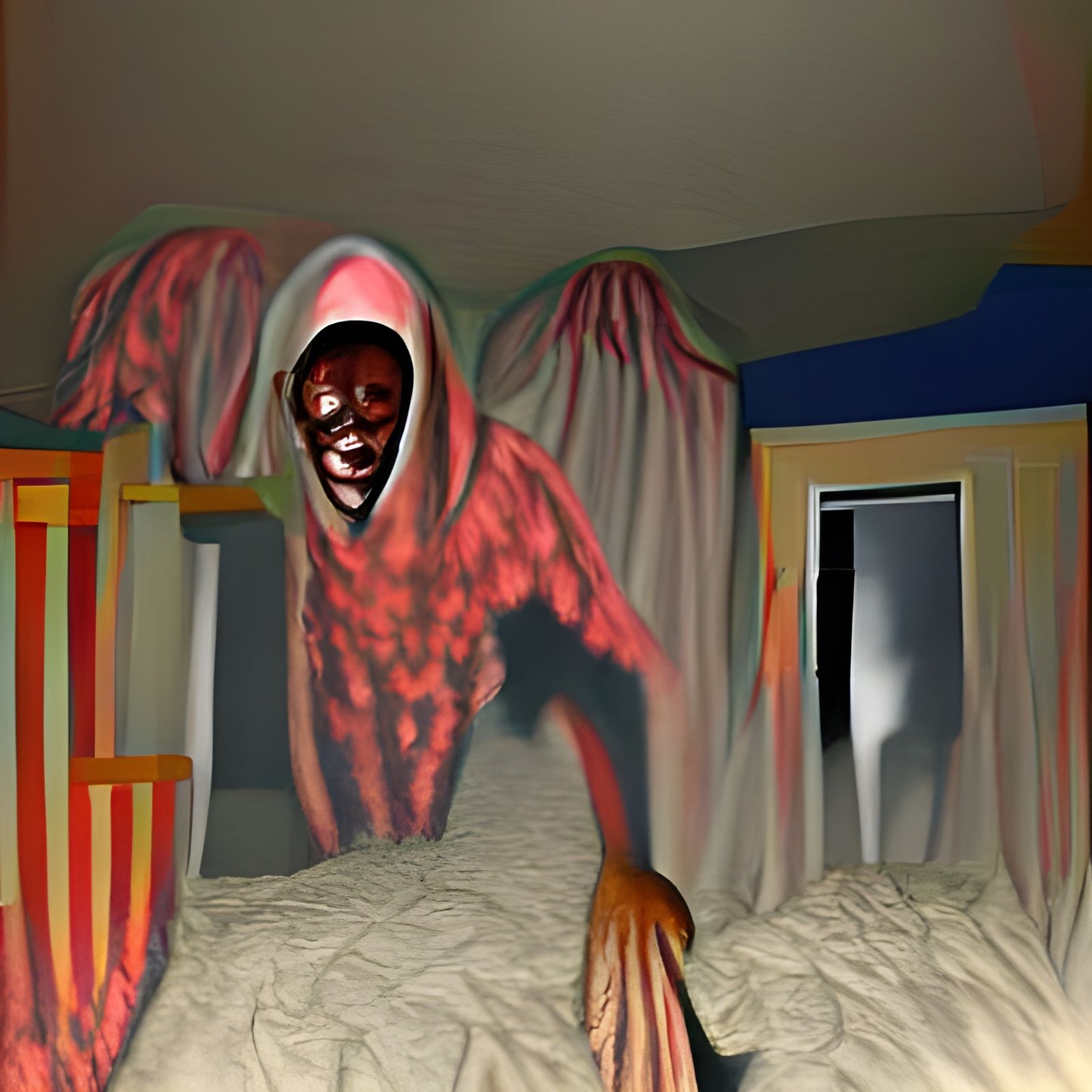 The Boogeyman Consumes a Terrified Soul