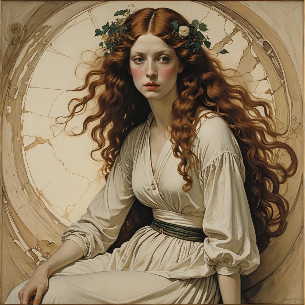The Lost Pre-Raphaelite