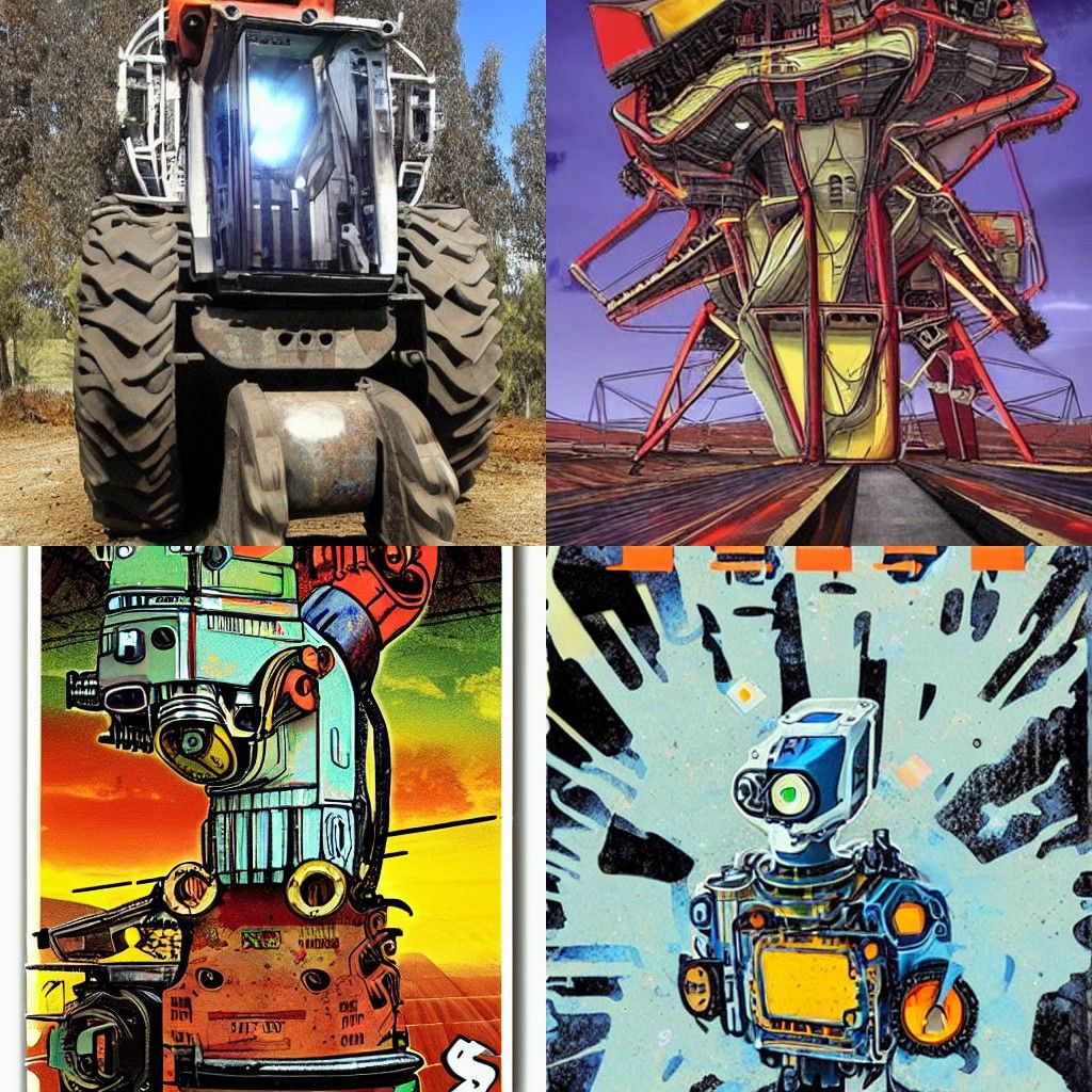 Automated Digital Portrait Art by MACHINƎ Style