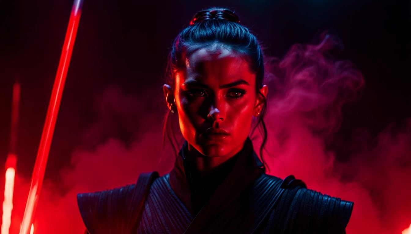 Dark Rey in the World Between Worlds
