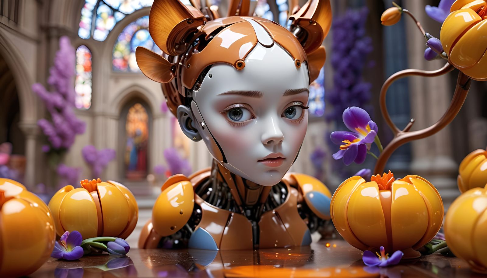 Another Flooded Cathedral