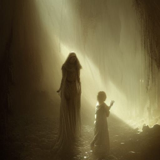 A Desolate Apocalypse Scene Under Devastating Bombardment