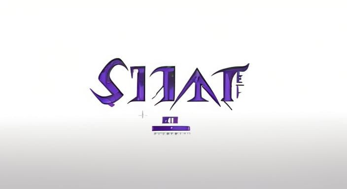 Gothic Fantasy Typography in Anime-Inspired Style