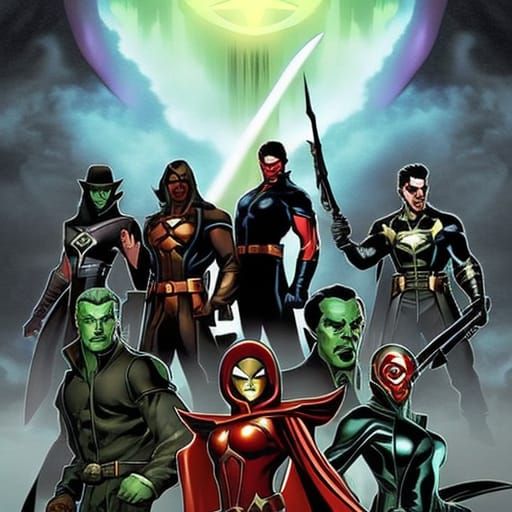 MARVELS Lovecraft Tales: TVA's Avengers